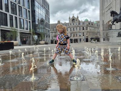 I smell childrens wear