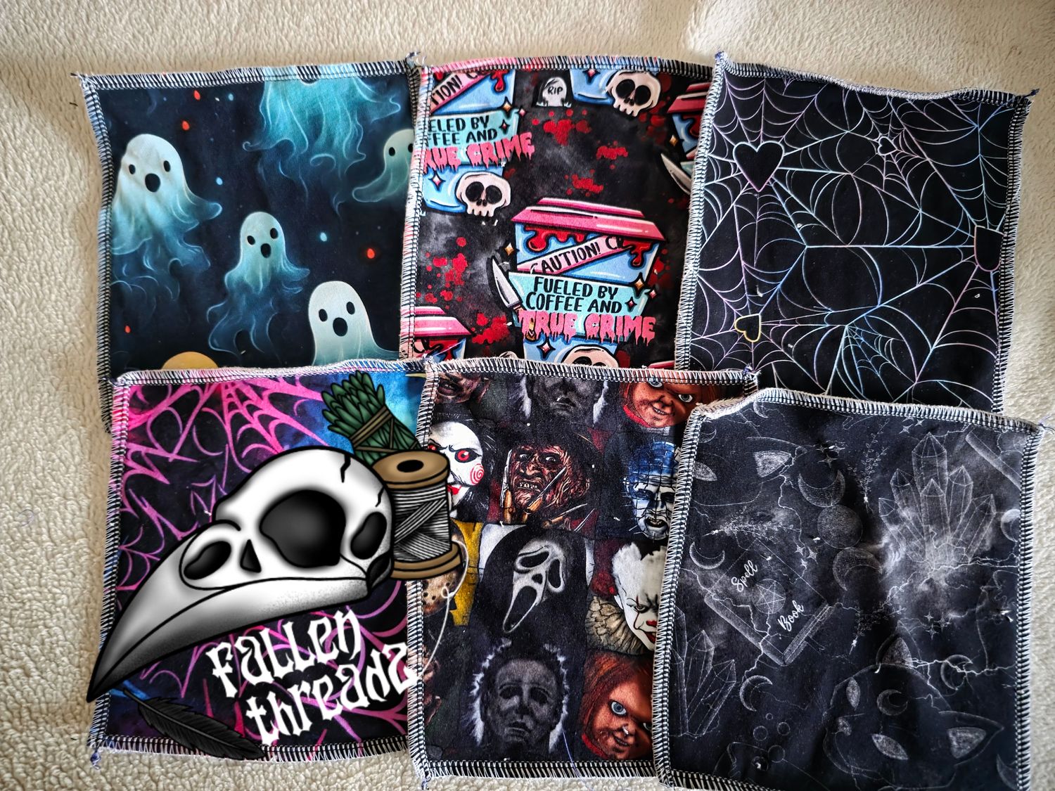 Large Washcloth set of 4