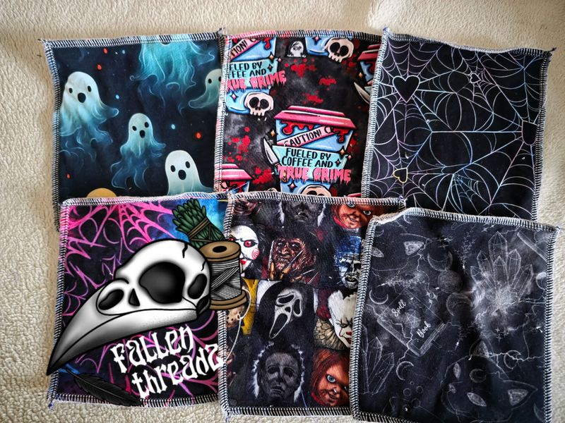 Large Washcloth set of 4