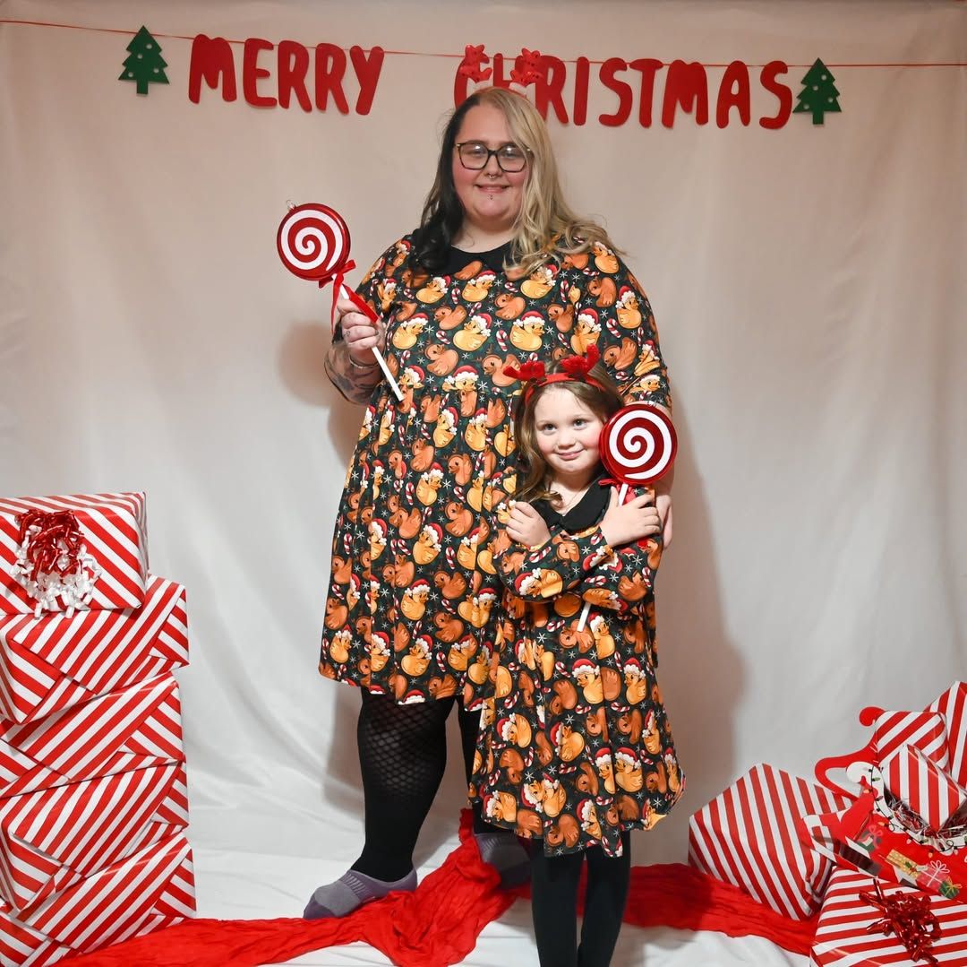 Twirly dress/top with or without collar