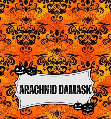 Arachnid damask