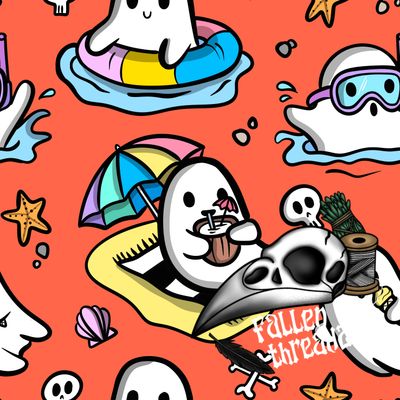 Summertime ghosties