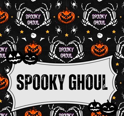 Spooky ghoul