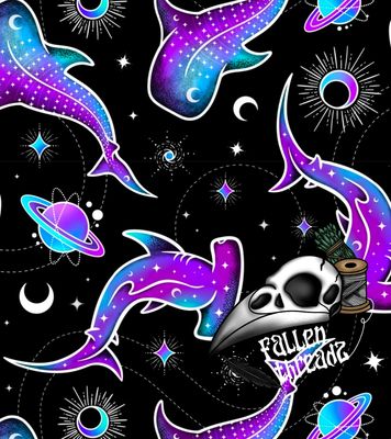 Celestrial sharks pink