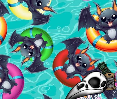 Bat pool party