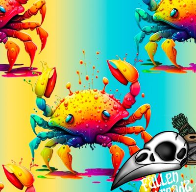 Rainbow crab