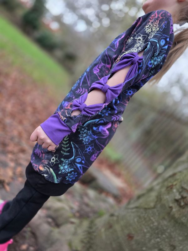 Bowie top/jumper dress