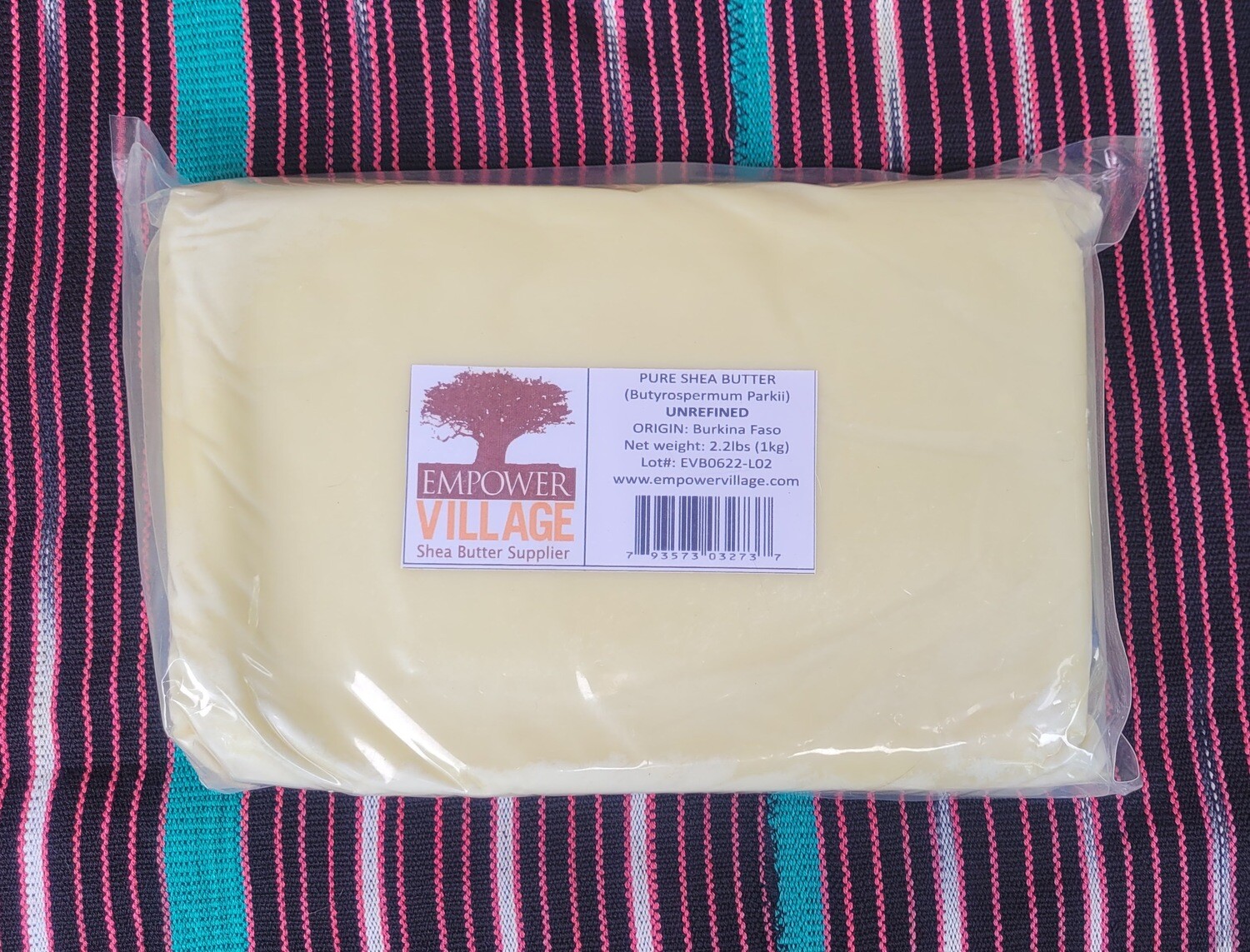 2.2lbs Unrefined Premium Shea Butter ($8.64/lb)