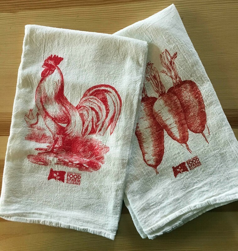 Food &amp; Farm Tea Towels (2 Pack)