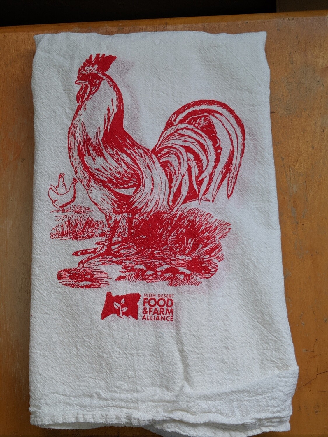 Food &amp; Farm Tea Towel
