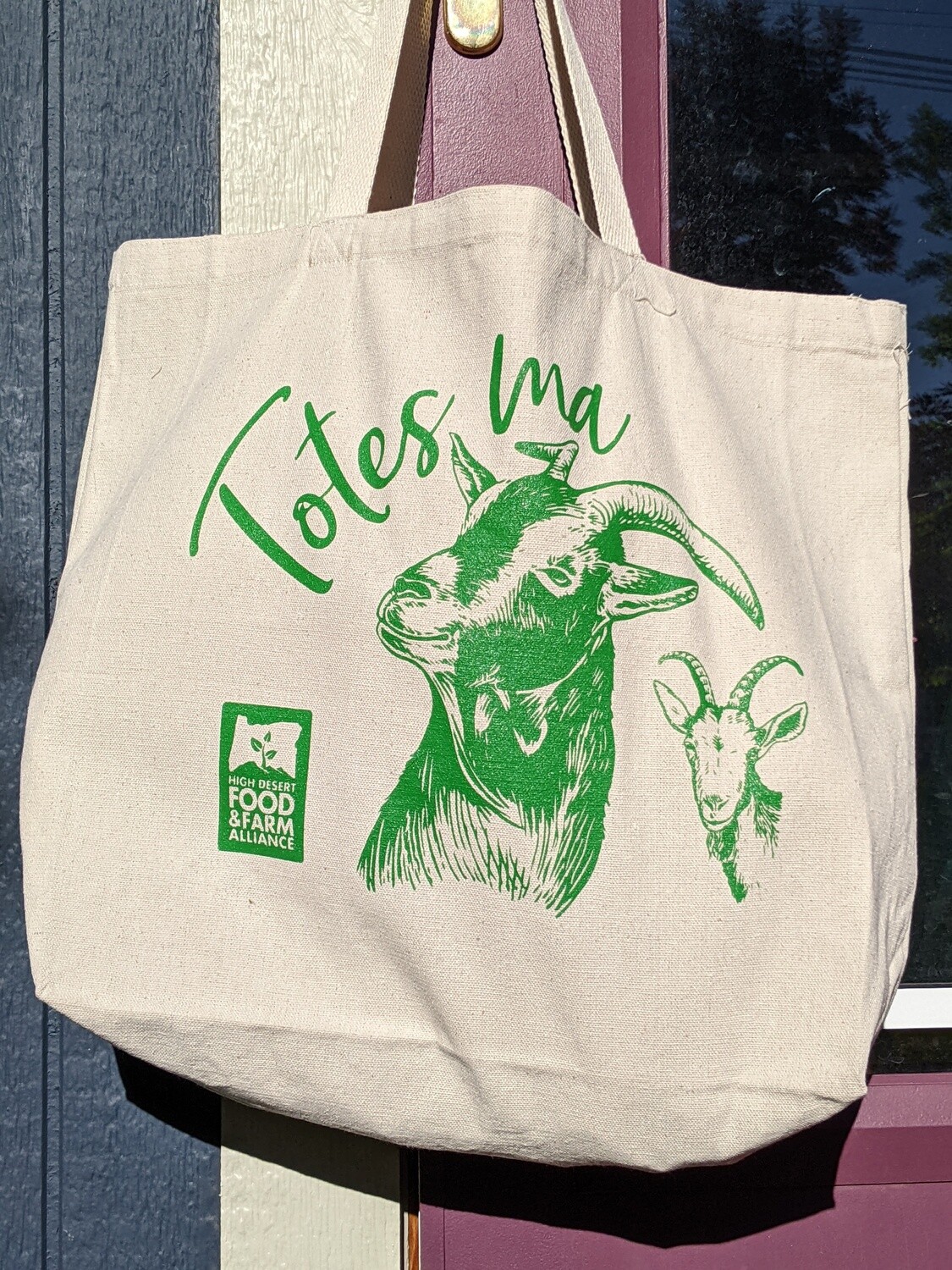 The Goat Tote Bag!