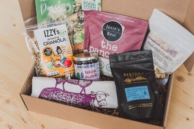 Sunday Morning Sampler Local Food Box Sunday Morning Sampler Local Food Box