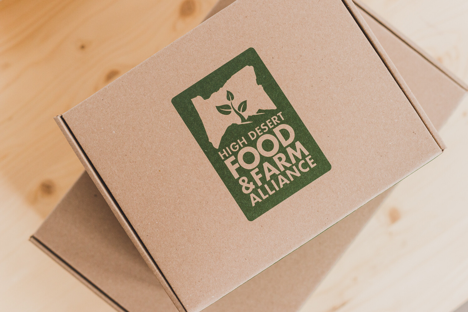 Build Your Local Food Box