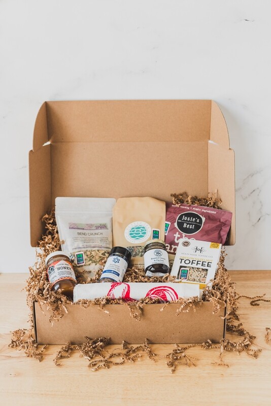 Deluxe Local Food Box