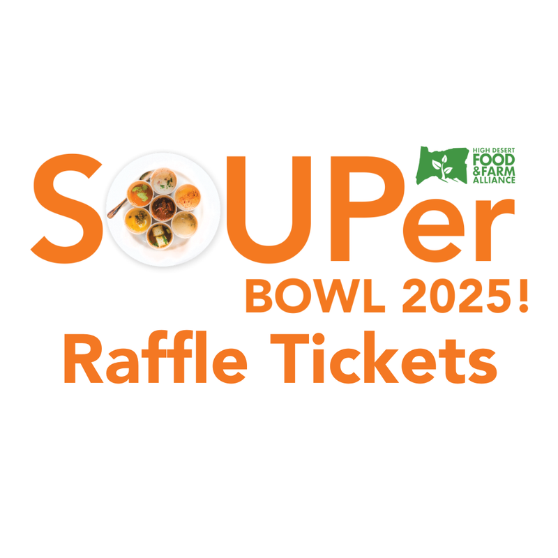 SOUPer BOWL 10 Raffle tickets