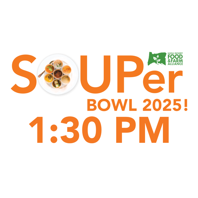 SOUPer BOWL - 2/8/25 1:30 PM