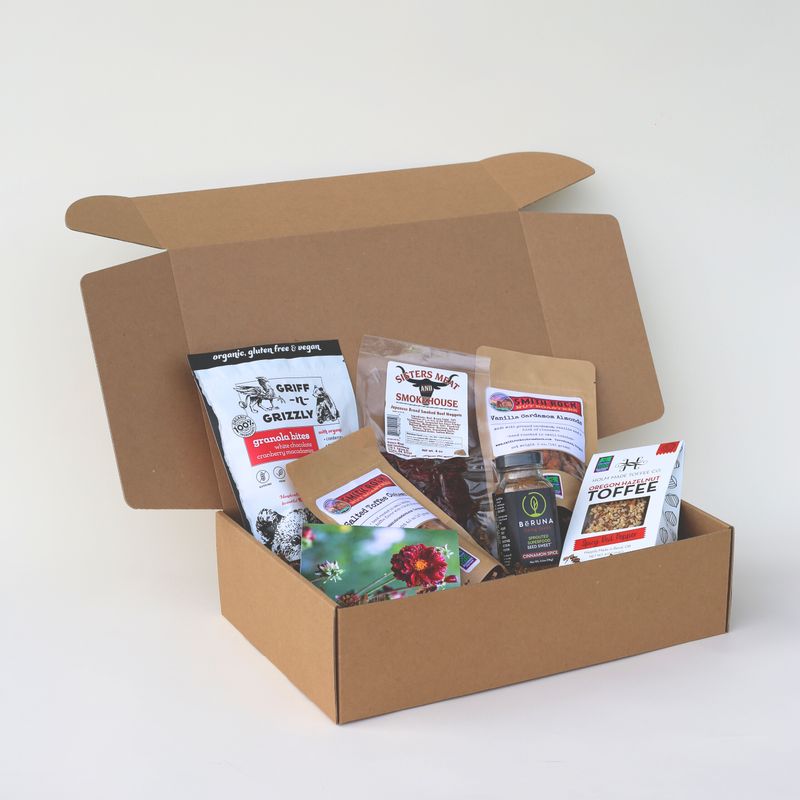 Sweet n&#39; Savory Snack Box