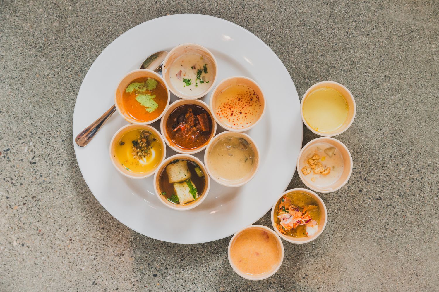 SOUPer BOWL - 1st SEATING 11:30AM