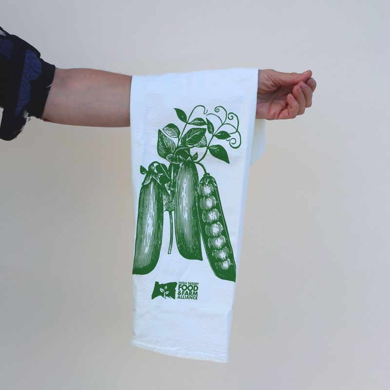 Food &amp; Farm Tea Towel