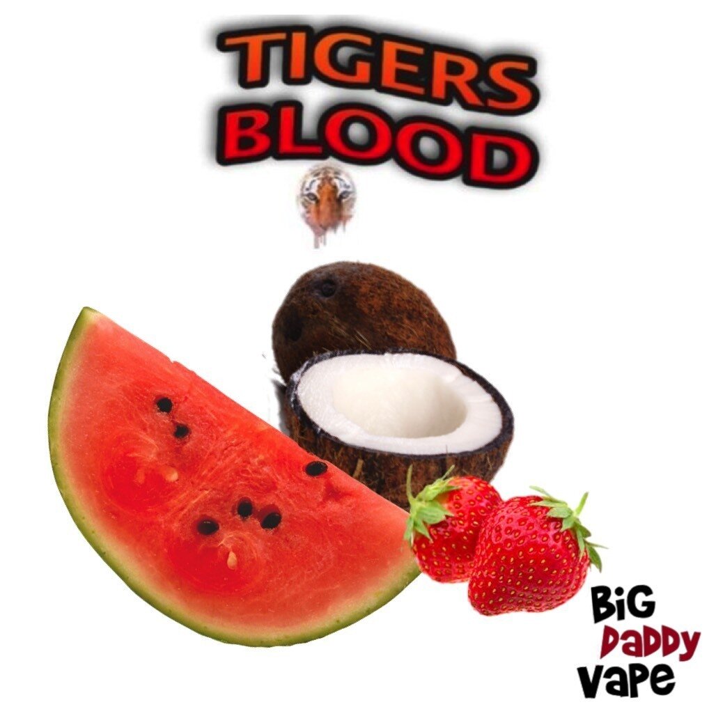 Tigers Blood 80/20  - 120ml