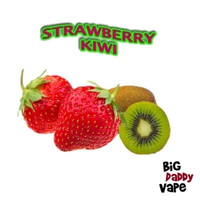 Strawberry Kiwi 80/20  - 120ml