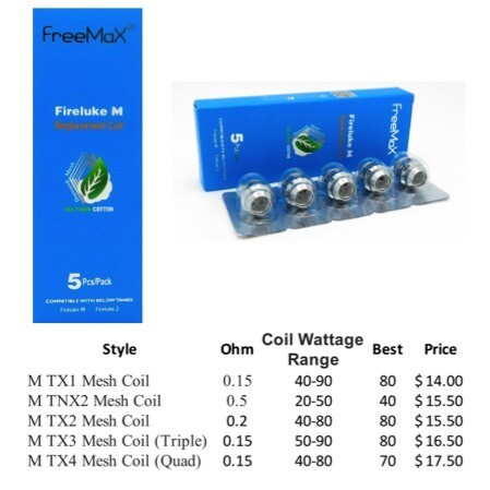 Freemax Fireluke M 5-Pack