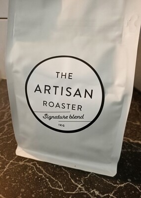 Signature Blend Coffee BEANS 250gr Bag