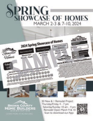 2024 Spring Showcase of Homes Book
