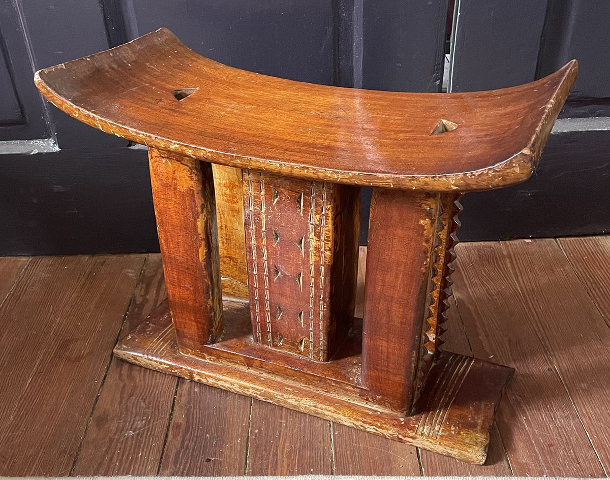 Ashanti Ceremonial Tribal Stool