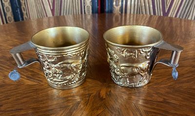 Vintage Mycenaean Vaphio Cups