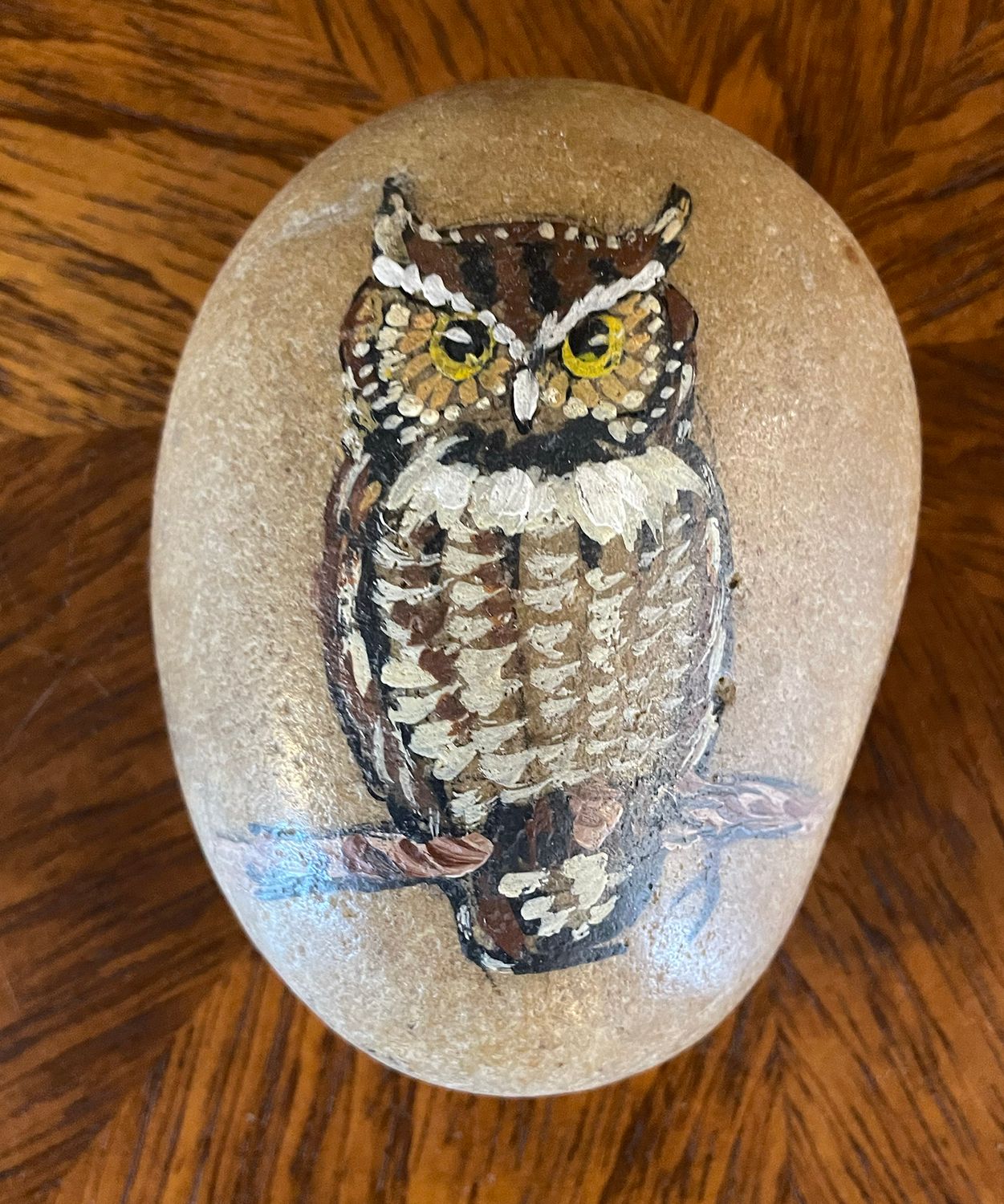 Folk Art Paper Weight