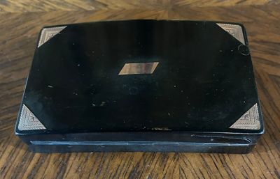 Tortoise Shell Snuff Box