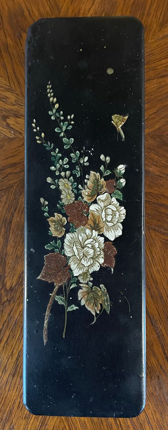 Papier Mâché Glove Box