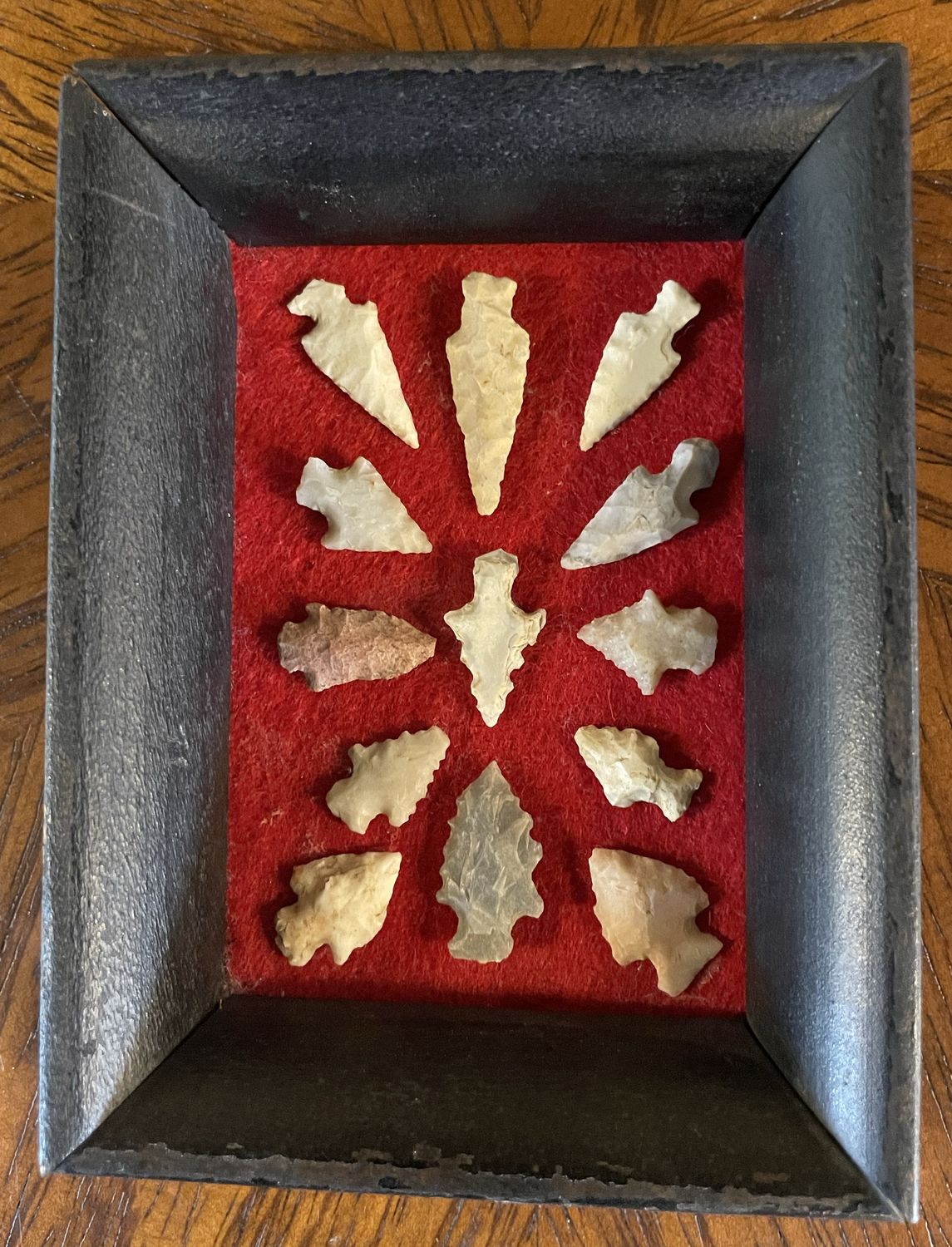 Bird Point Arrow Heads