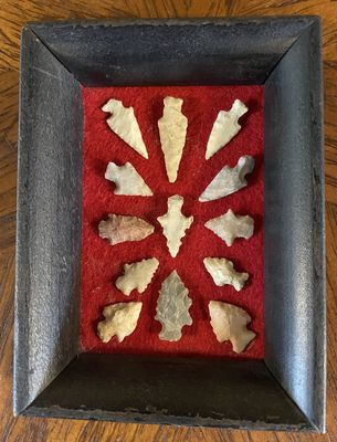 Bird Point Arrow Heads