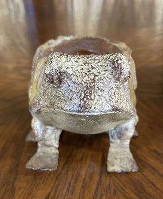 Ceramic Frog