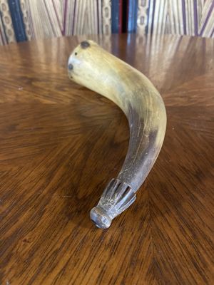 American Revolutionary War Gun Powder Horn