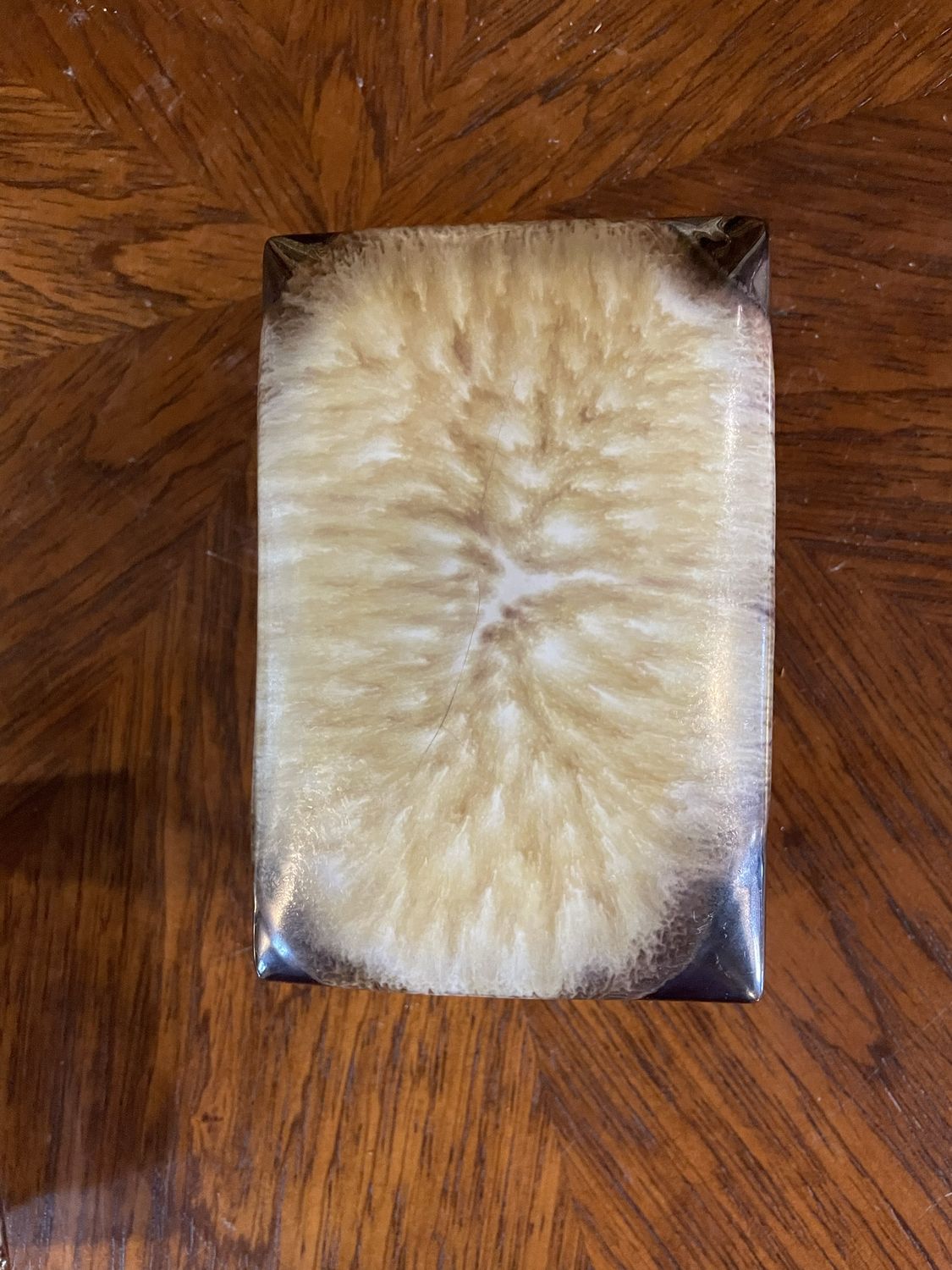 Vintage MCM Napco ceramic Cigarette Box and Ashtray