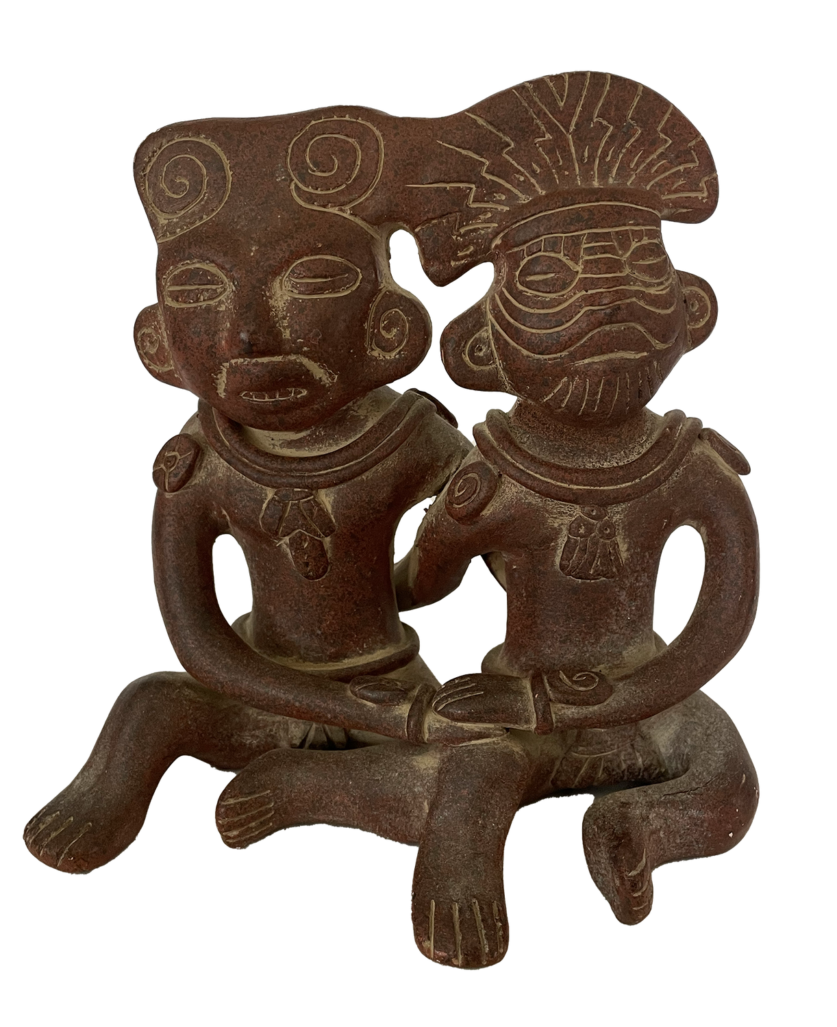 Mexican Terracotta Couple