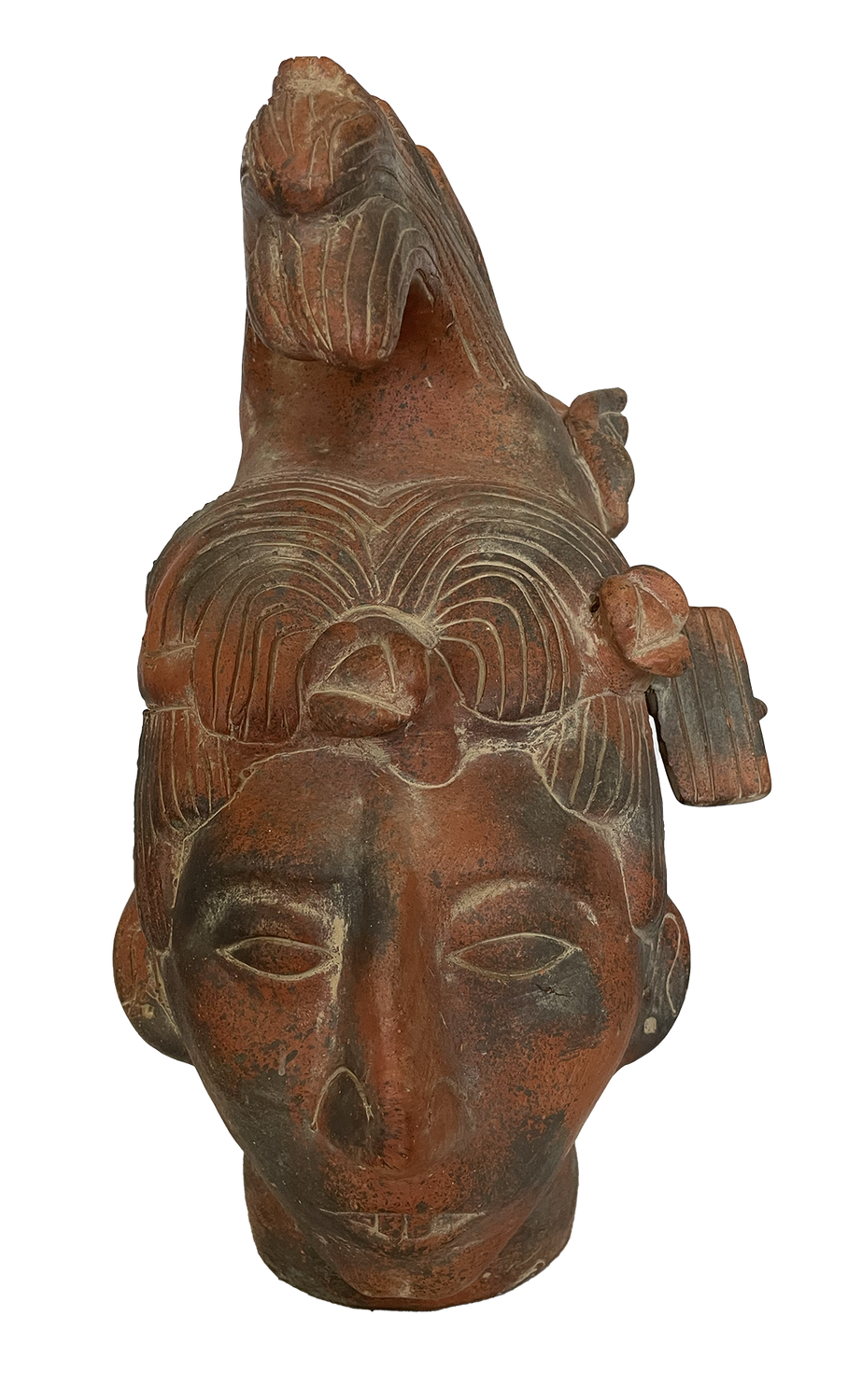 Vintage Mayan Bust