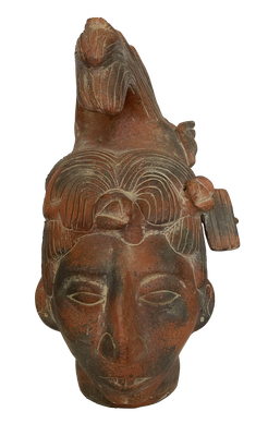 Vintage Mayan Bust