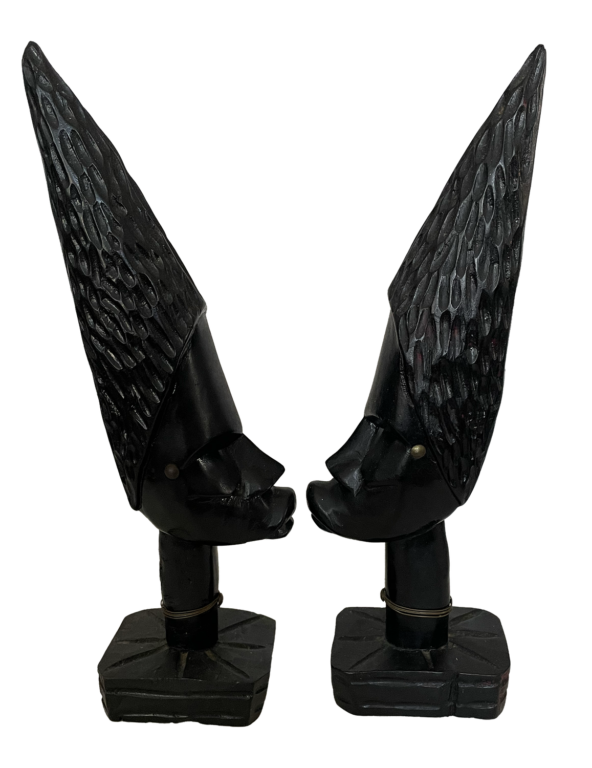 Vintage African Tribal Pair