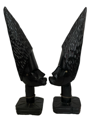 Vintage African Tribal Pair