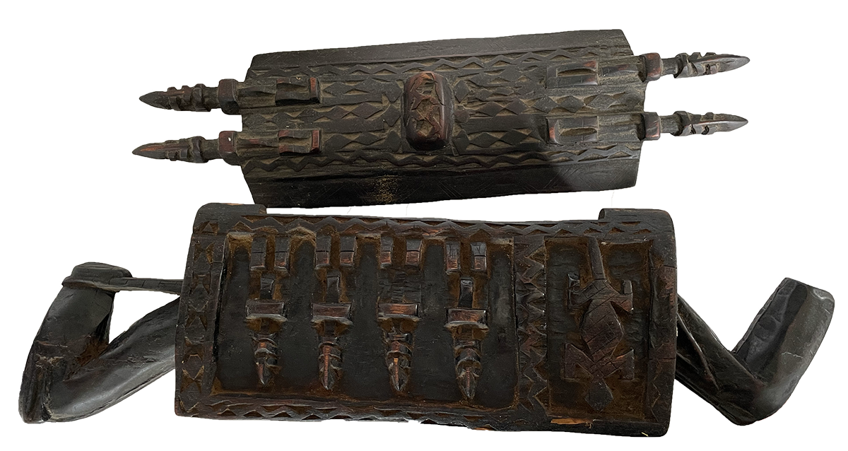 Antique African Ceremonial Vessel