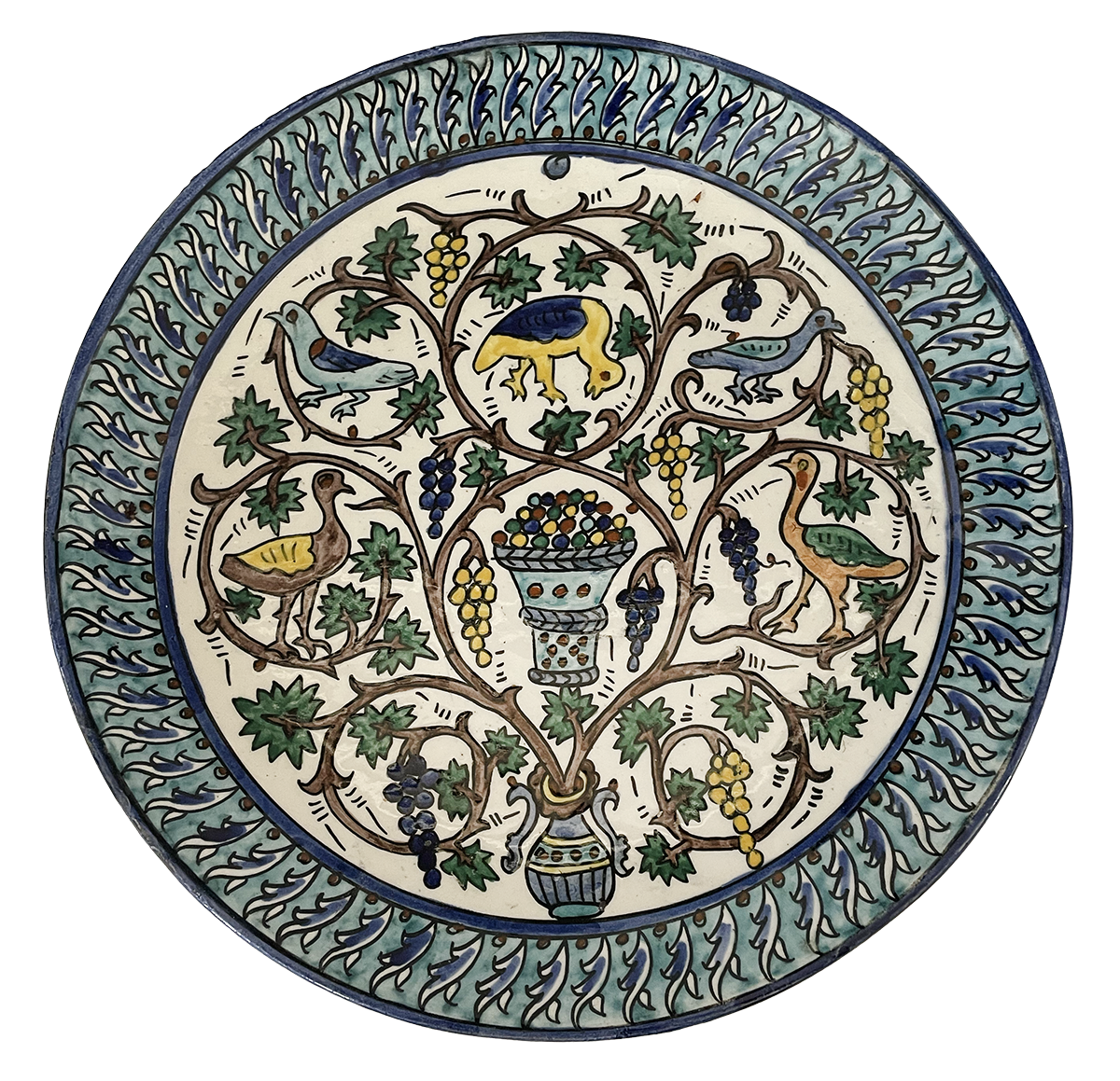 Jerusalem Wall Charger