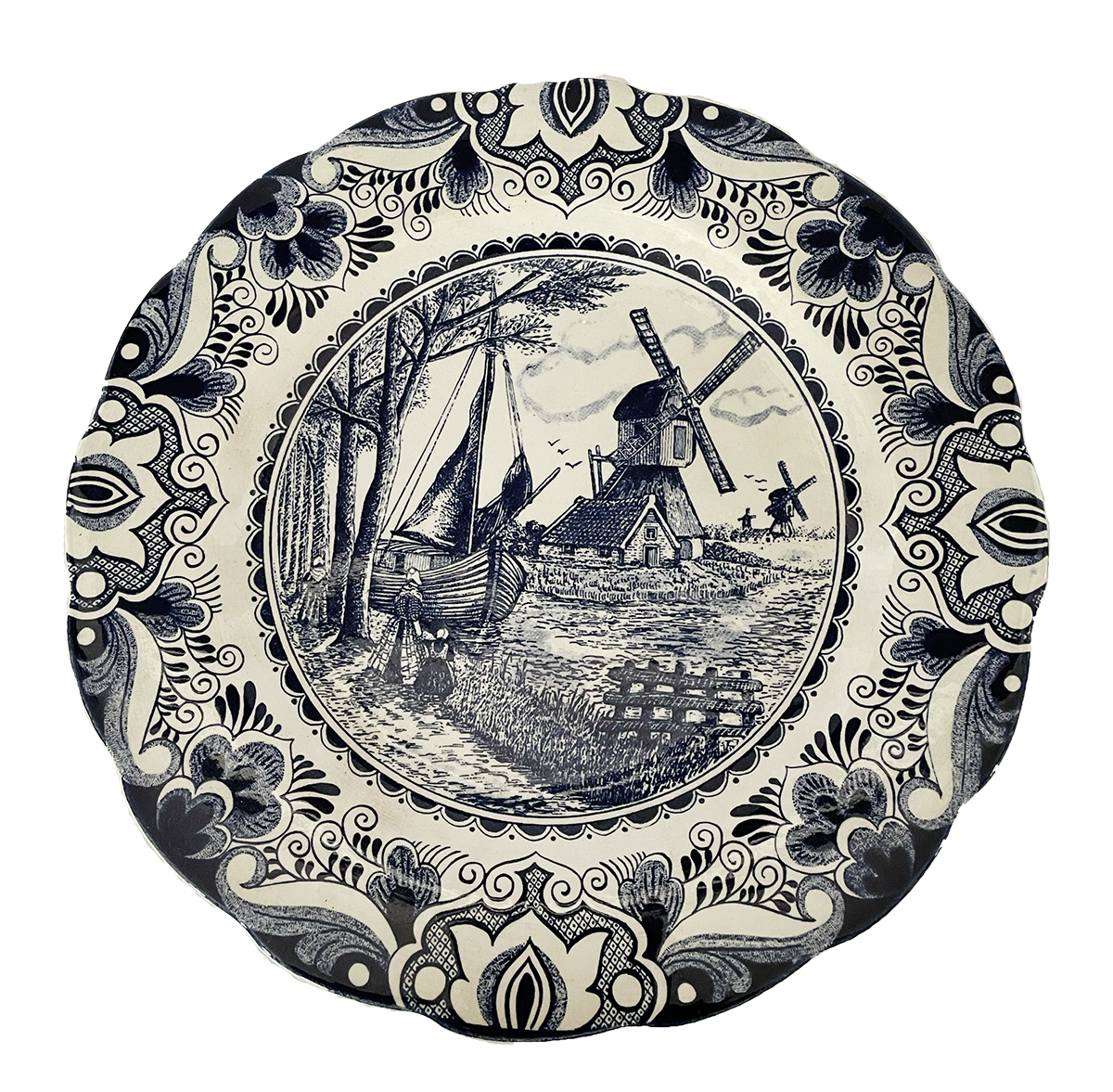 Delfts Blue Platter