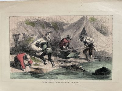 Gold Digging in California