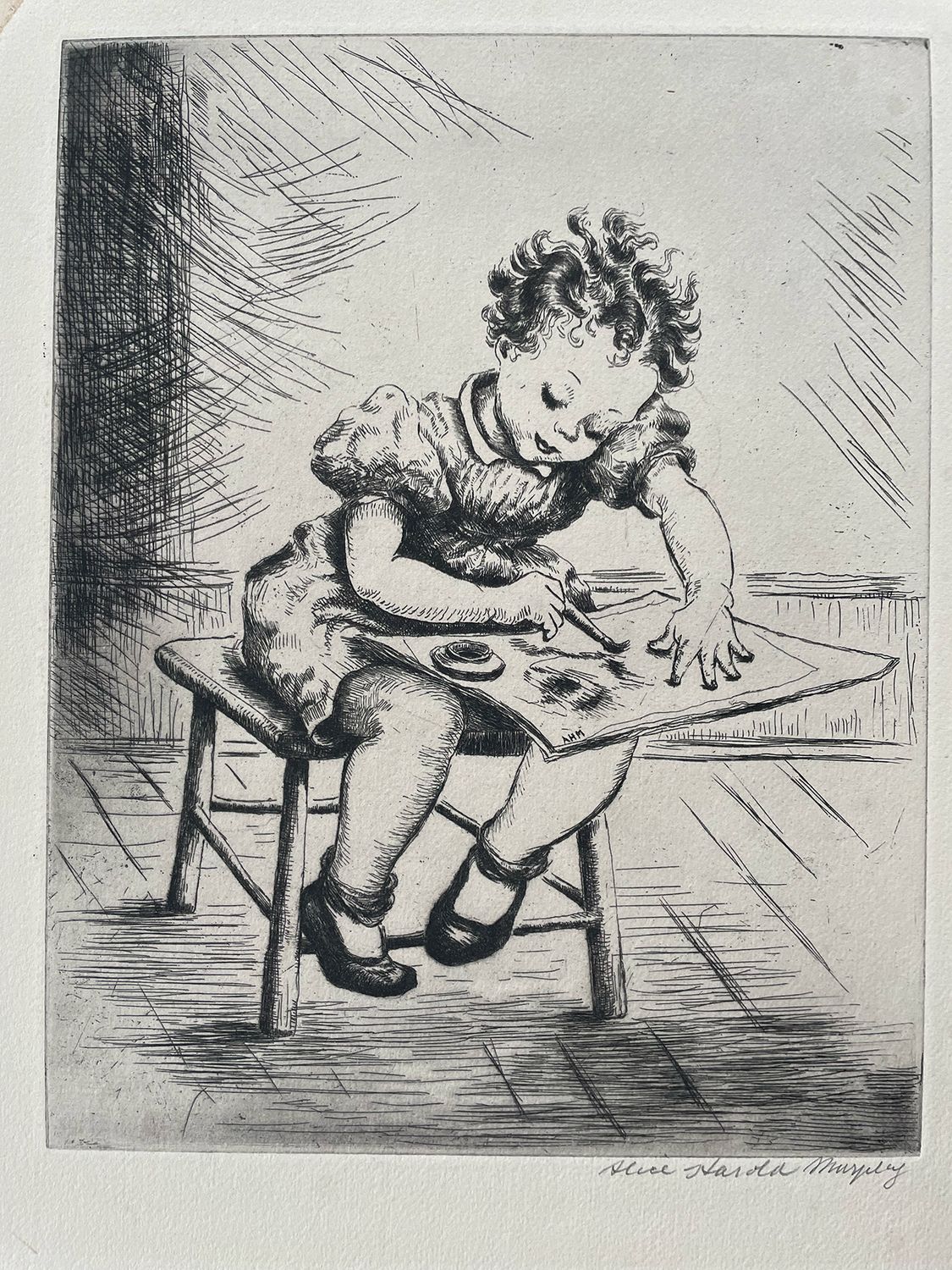 Artist at Work