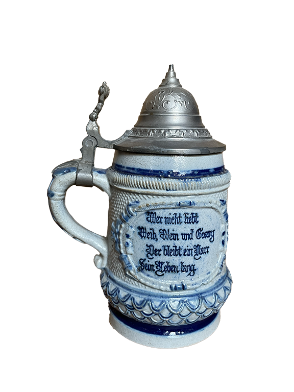German Beer Stein
