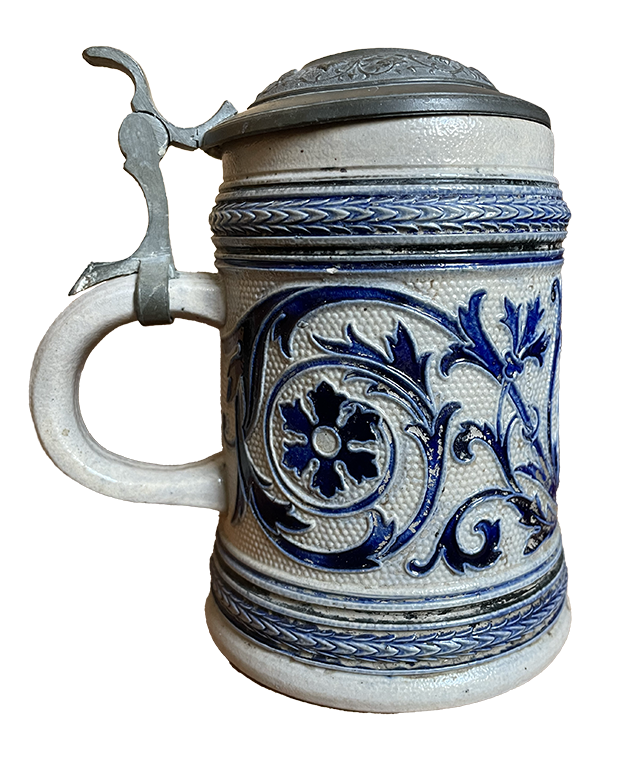 German Beer Stein